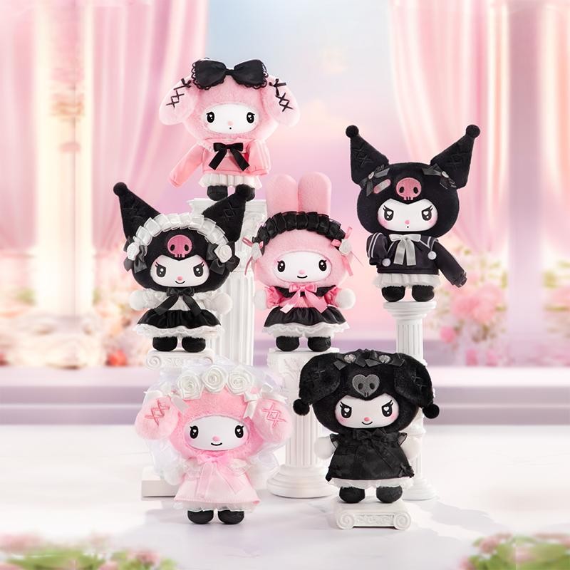Vinyl Figure Blank - Sanrio Charaktere Angel Garden Serie Plüsch