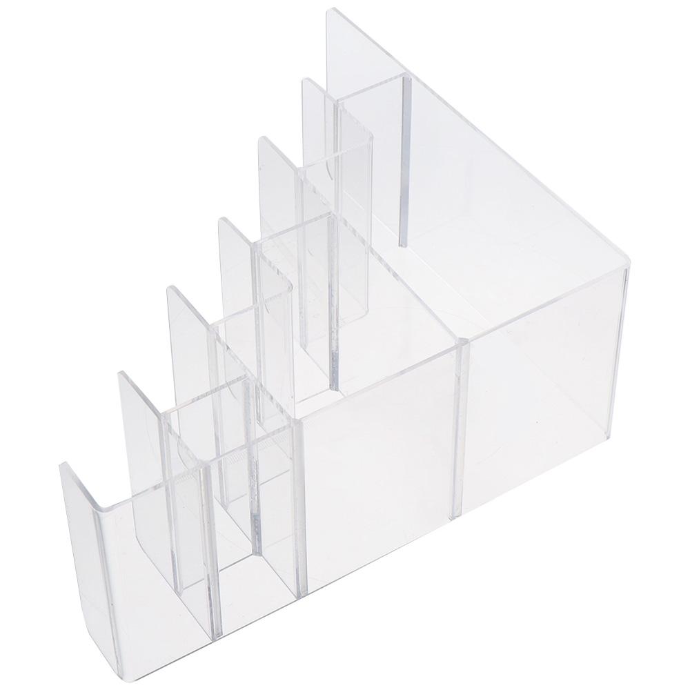 Display Risers Set - Klare Acryl-Display-Riser, langlebig, 6-stufig, transparent, Schmuckständer,
