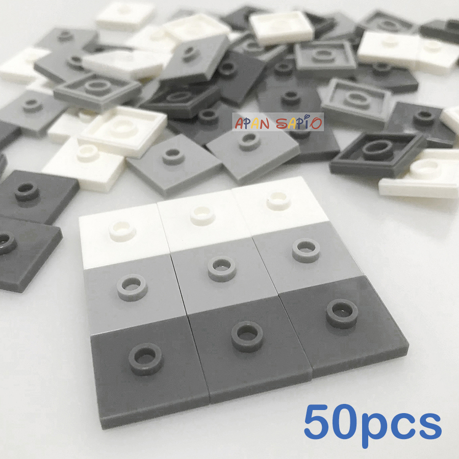 Lego Set Creator - 50 stücke DIY Bausteine Konvexen Sitz