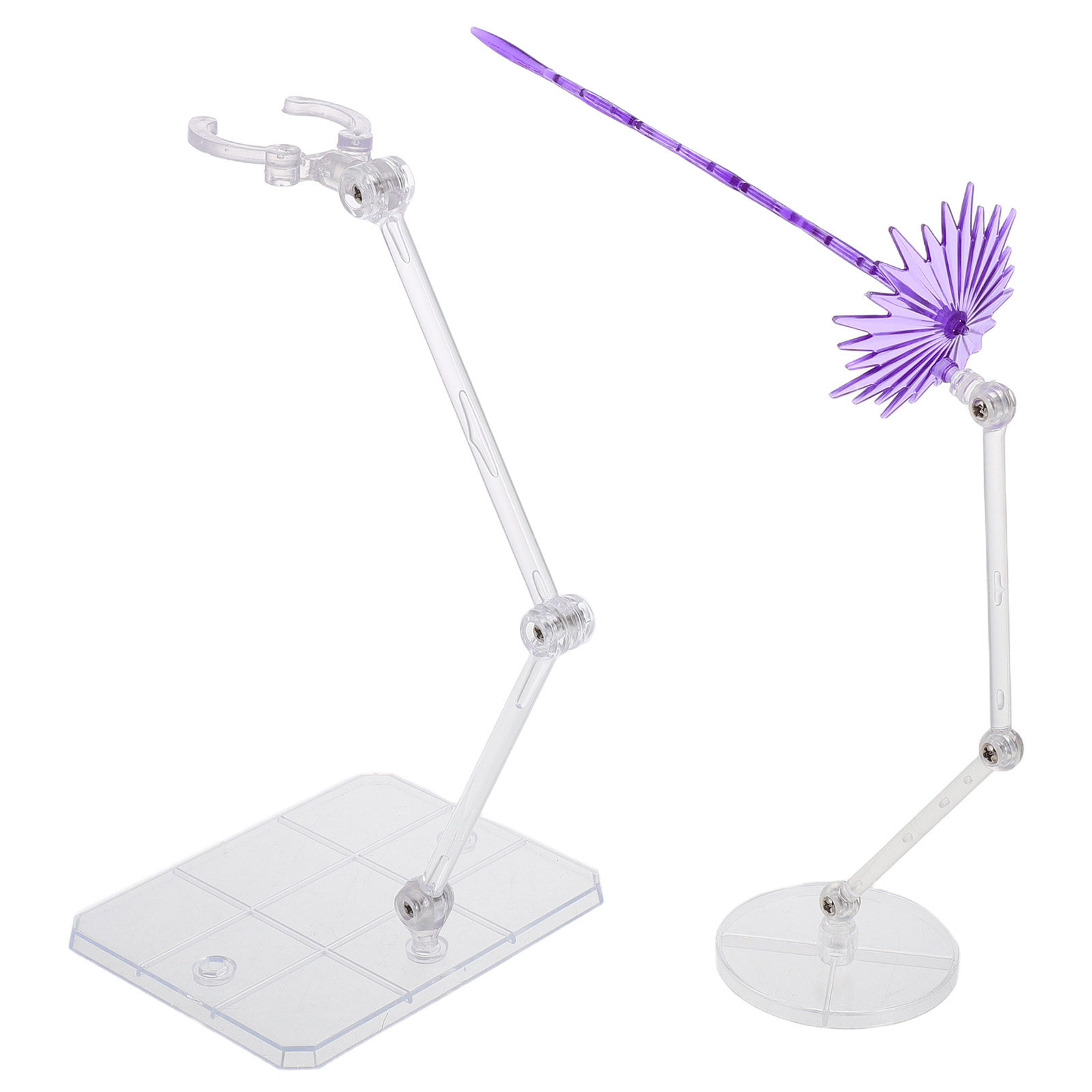 Action Figure Stand - 1 Set Energieeffekt-Displayständer Montagehalter Actionfiguren-Basis Auto-Armaturenbrett-Dekorationszubehör