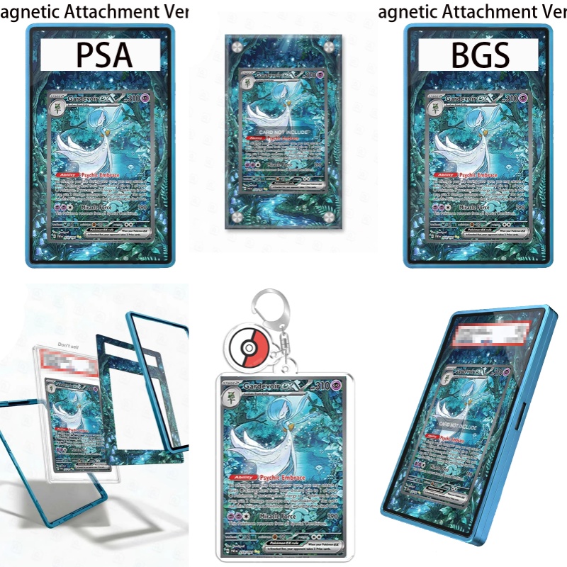 Display Case Acrylic - Kunstvoller Display-Ständer für Pokemon Paldean Fates