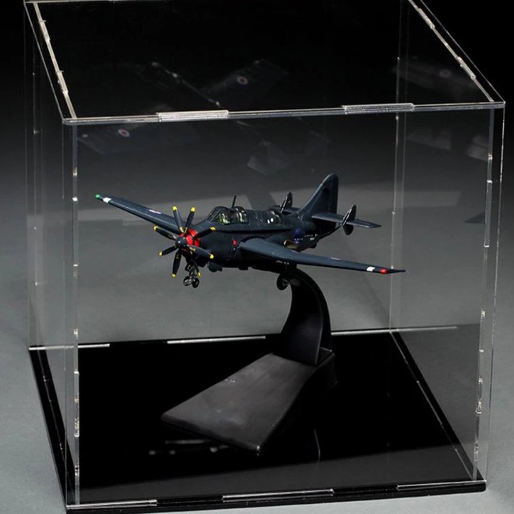 Display Case Acrylic - Klare Acryl-Vitrine, Schutzbox für Actionfiguren-Sammlungen, Ausstellungs-