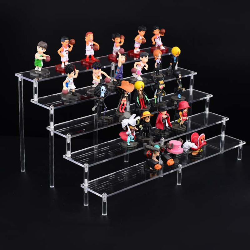 Klarer 1-6 Tier Acryl Displays – Pop Display Shelf Bewertung und Preis