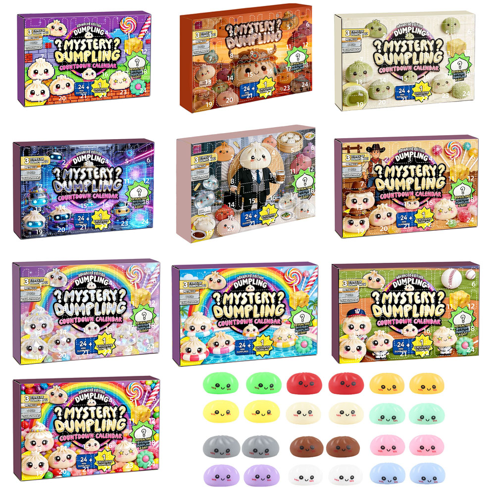 Überraschungs-Dumpling-Blindbo – Mystery Box Blind Bag Bewertung und Preis