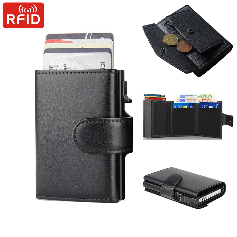 Visitenkartenetui aus Metall,  – Card Top Loader Bewertung und Preis