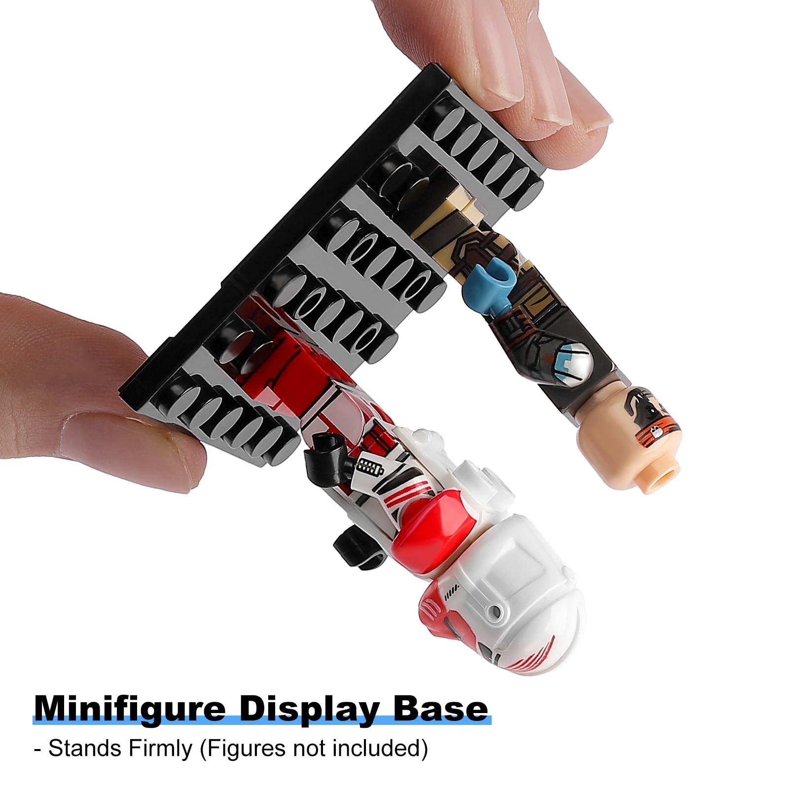Acryl-Baustein-Ausstellungsbox – Lego Minifigure Holder Bewertung und Preis