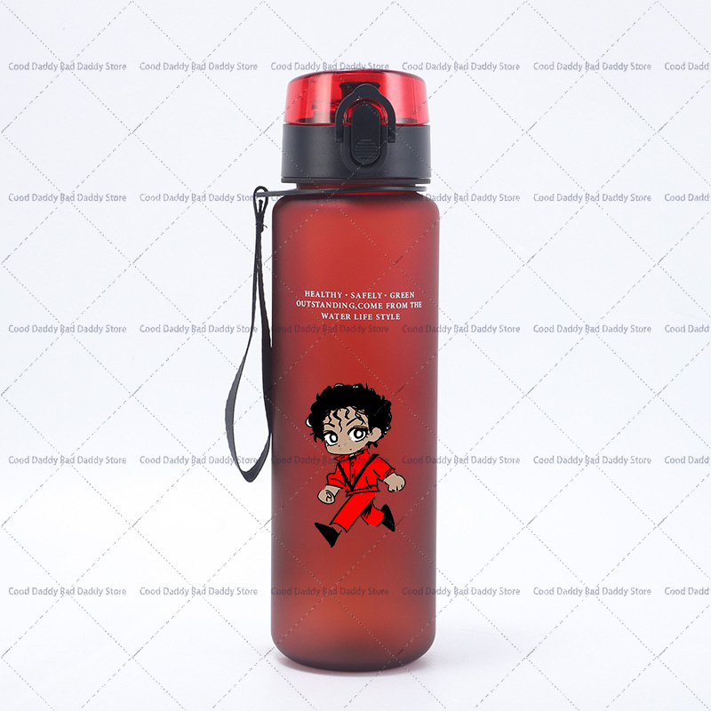 Wasserflasche mit Cartoon-Figu – Vinyl Figure Blank Bewertung und Preis