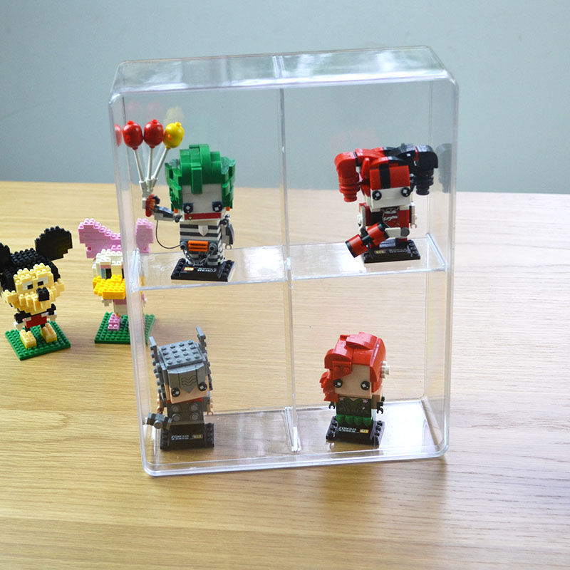 18-Gitter-Acryl-Displaybox für – Lego Minifigure Holder Bewertung und Preis