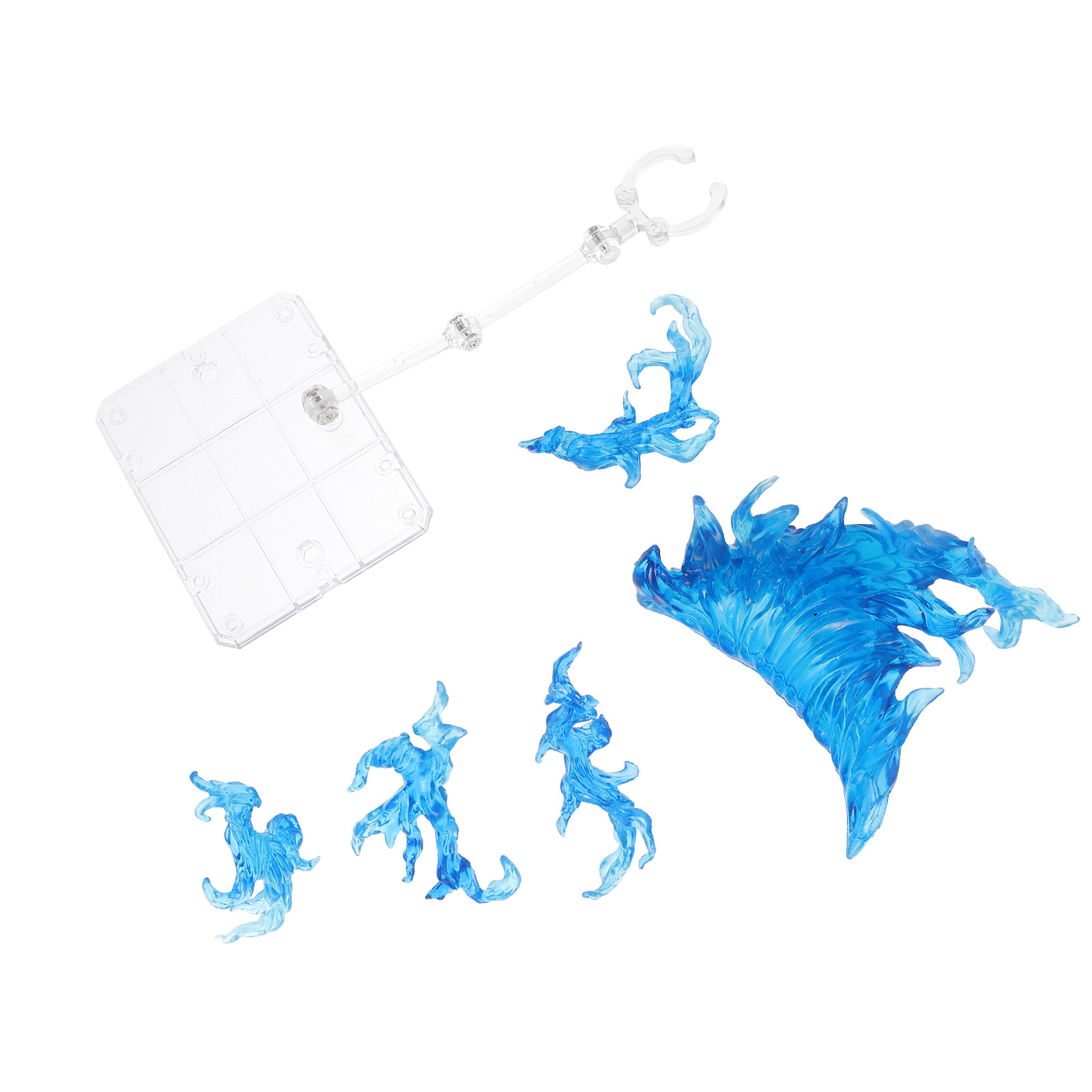 1 Set Flammeneffekt-Actionfigu – Action Figure Stand Bewertung und Preis