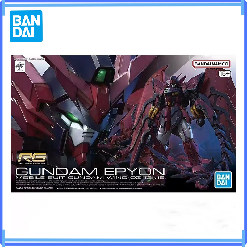 Auf Lager Bandai Rg Gundam Epy – Bandai Model Gundam Rg Bewertung und Preis