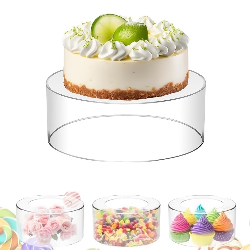 2/3-teiliger Acryl-Kuchenständ – Display Risers Set Bewertung und Preis