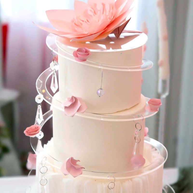 Kuchen Spirale Tiered Ständer  – Display Risers Set Bewertung und Preis