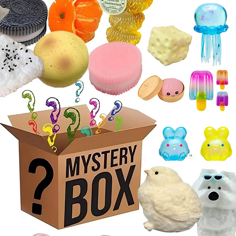 Mystery Fidget Toy Blind Box,  – Mystery Box Blind Bag Bewertung und Preis