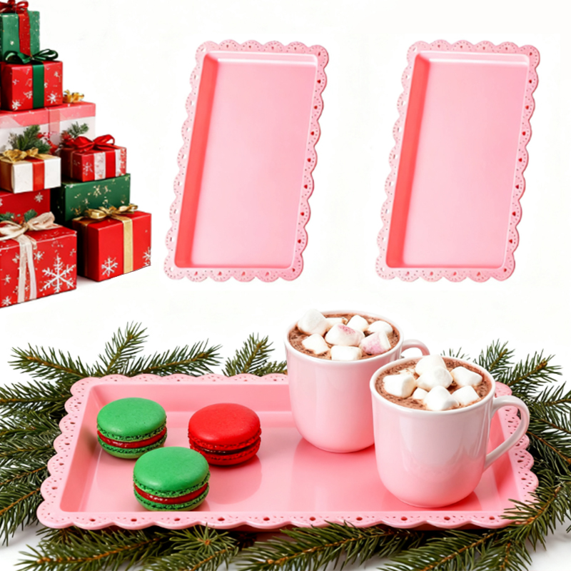 2/5 Stück Luxuriöses Rosa Kuch – Display Risers Set Bewertung und Preis