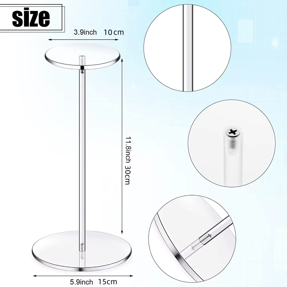 Leicht zu reinigender Acryl-Pr – Display Risers Set Bewertung und Preis