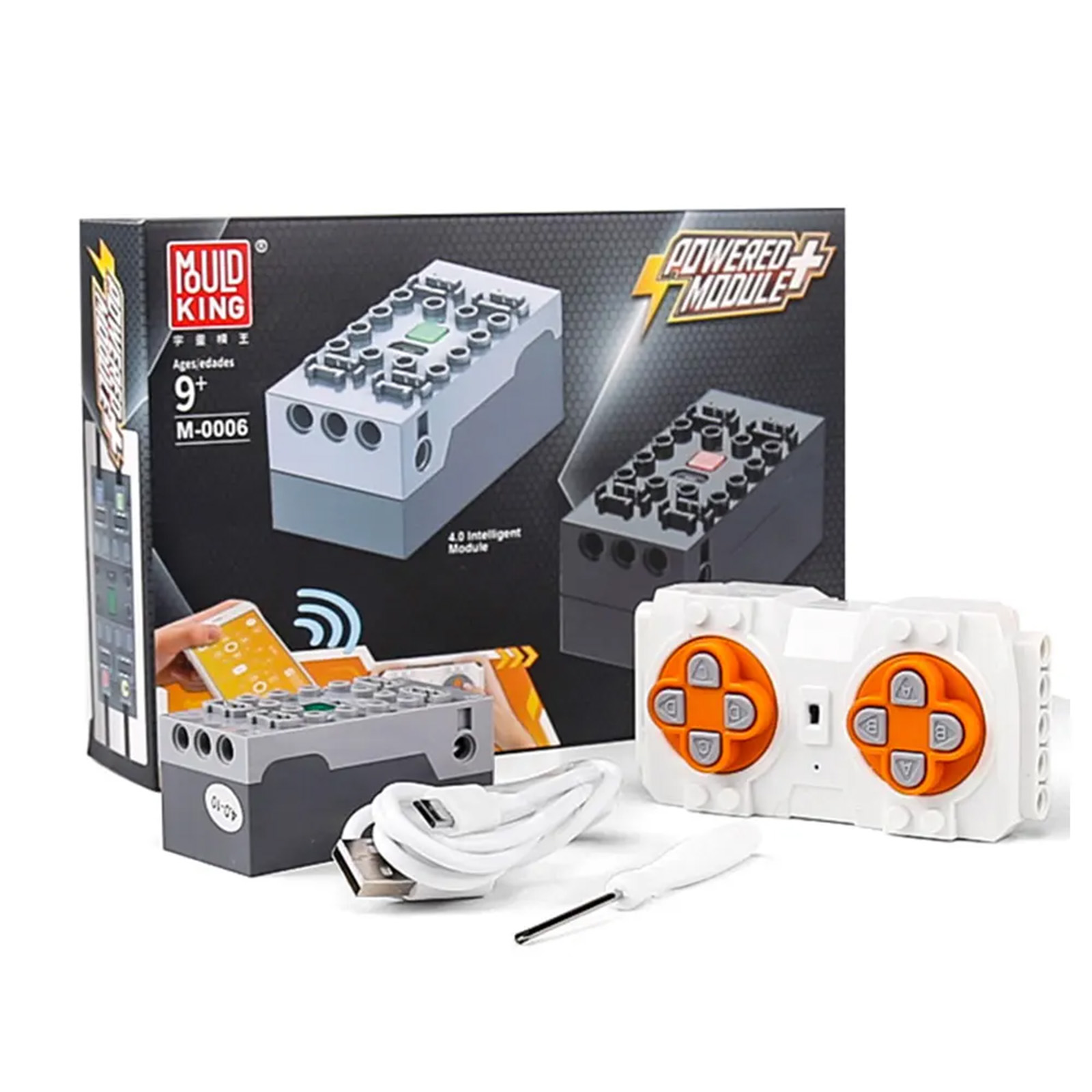 Mould König Technische MOC Pow – Lego Set Creator Bewertung und Preis