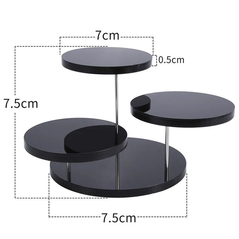 Cupcake-Ständer aus Acryl, Prä – Display Risers Set Bewertung und Preis