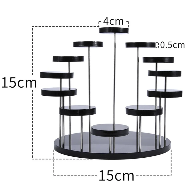 Cupcake-Ständer aus Acryl, Prä – Display Risers Set Bewertung und Preis