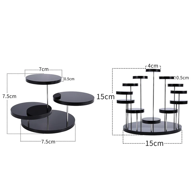 Cupcake-Ständer aus Acryl, Prä – Display Risers Set Bewertung und Preis