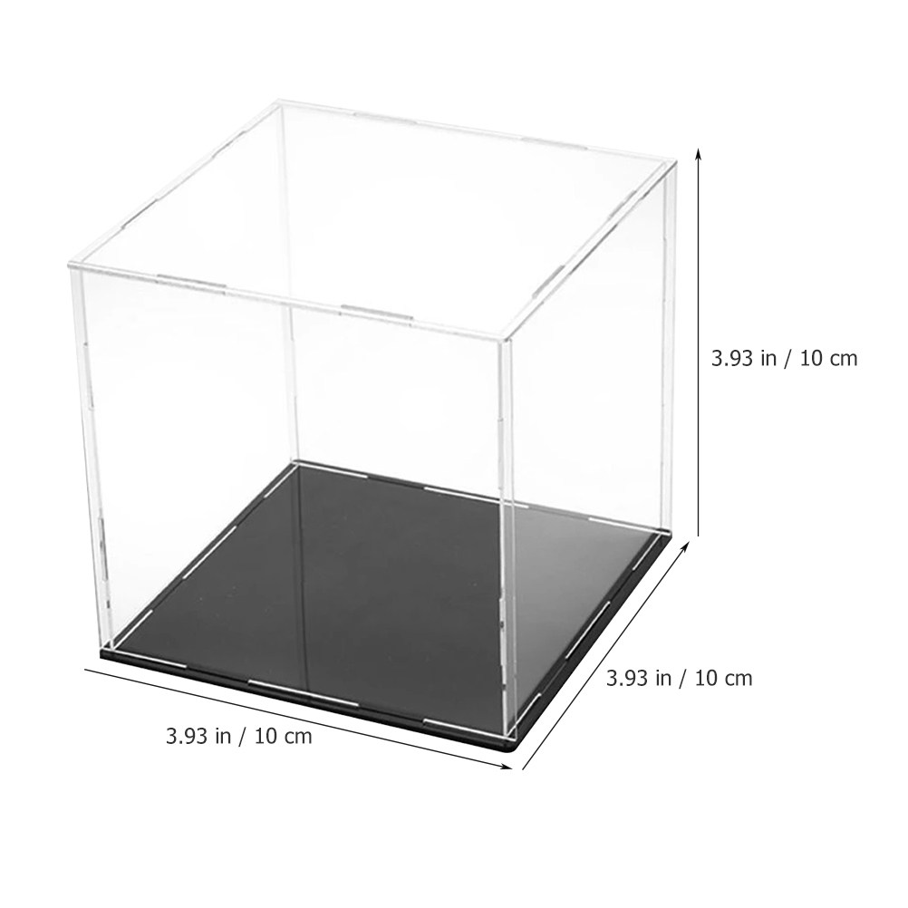 Klare Acryl-Vitrine, Schutzbox – Display Case Acrylic Bewertung und Preis