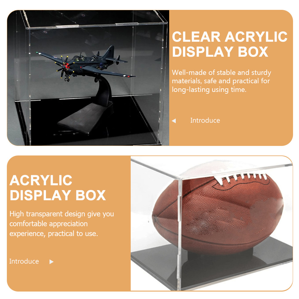 Klare Acryl-Vitrine, Schutzbox – Display Case Acrylic Bewertung und Preis