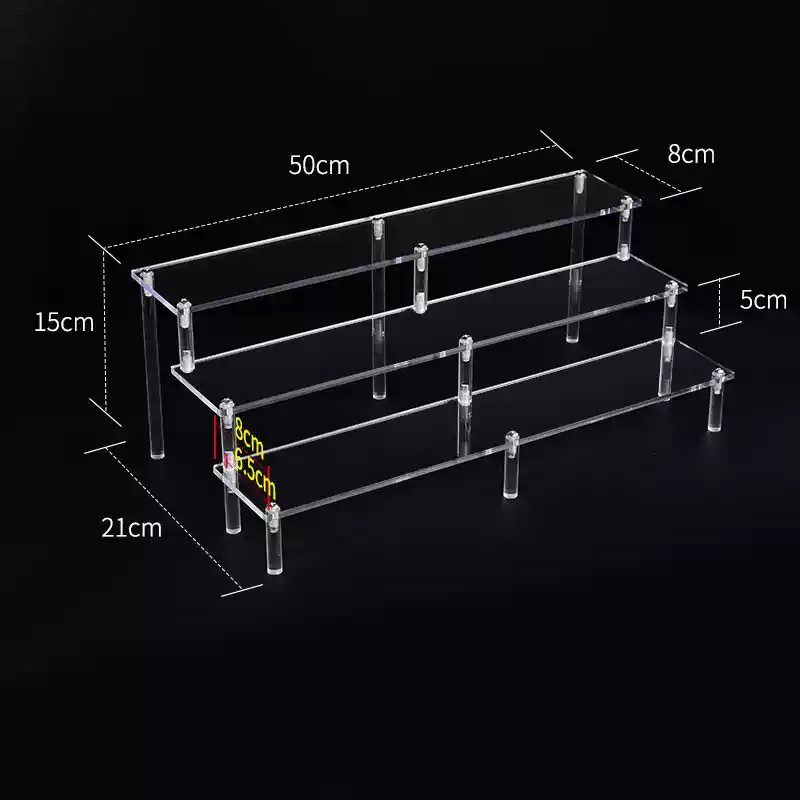 Acryl-Riser-Ausstellungsregal, – Pop Display Shelf Bewertung und Preis