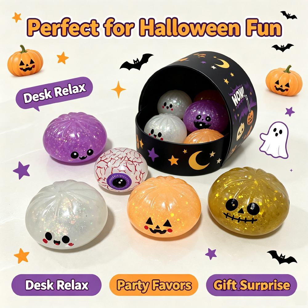 5,5 cm Halloween-Geist-Quetsch – Vinyl Figure Blank Bewertung und Preis